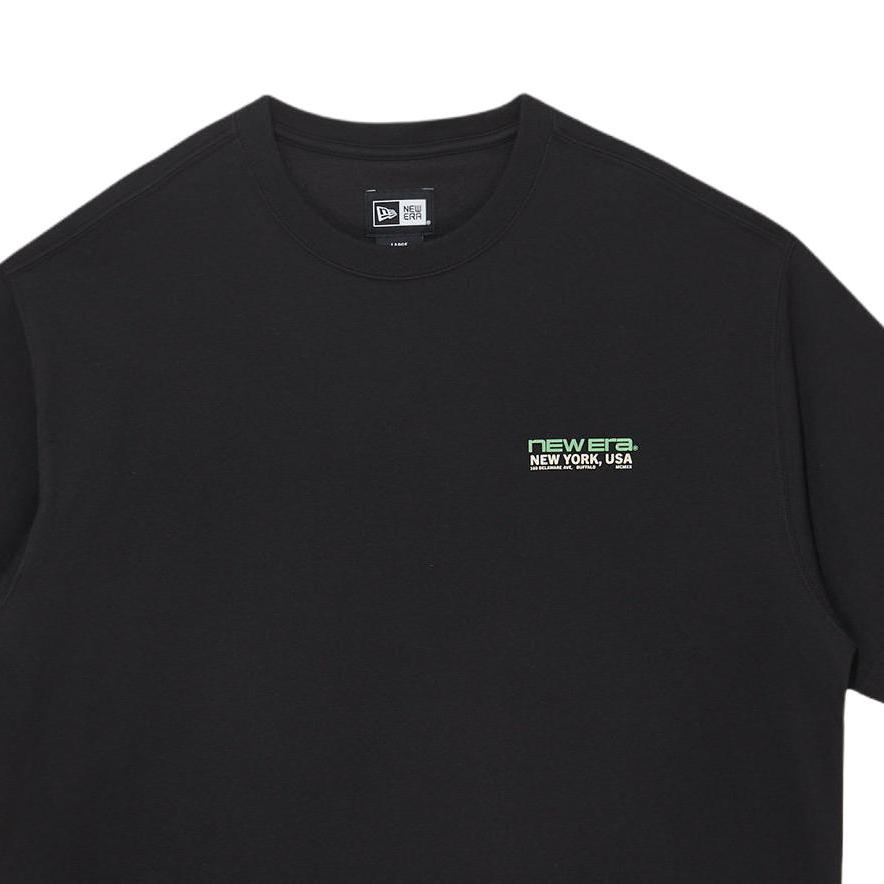 New Era SS26 Outdoor Series American Poster Print Breathable Knitted Crew Neck Casual Short Sleeve T-Shirt Unisex T-Shirts 15040849
