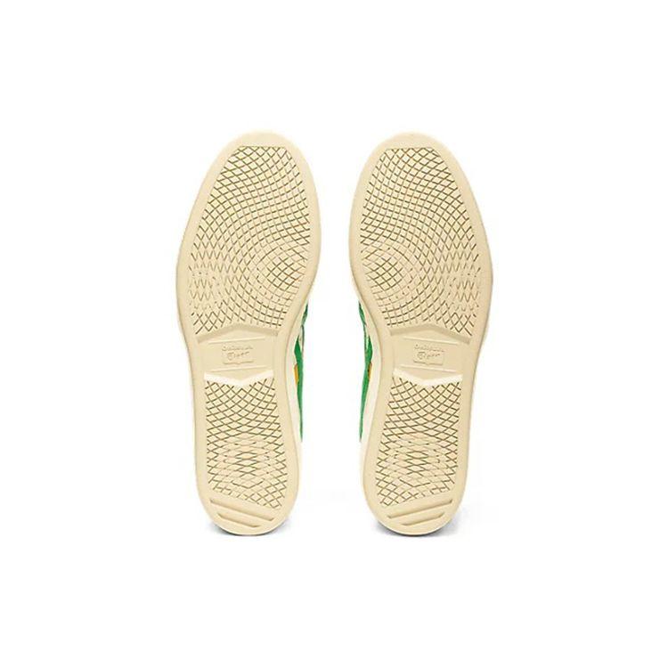 Onitsuka Tiger GSM SD Cream Cilantro Unisex Low Top Leather Retro Tennis Lifestyle Sneakers 1183A803-103