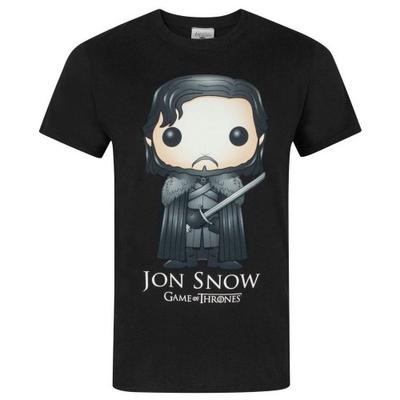 Resmi Erkek Funko Jon Snow Tişörtü