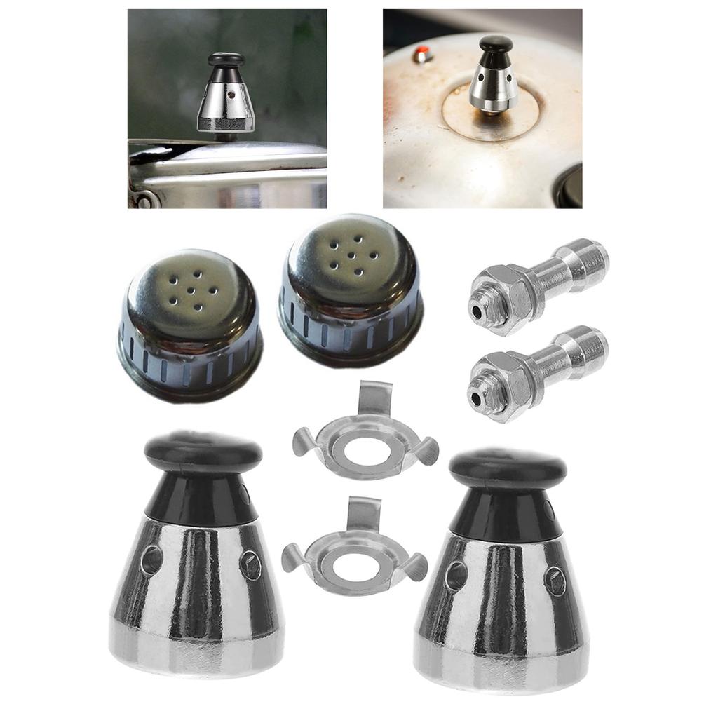 Cooker Repair Kit Pressure Relief Valves Exhaust Pipes Float Valves Pressure Cooker Spare Part for Pressure Cookers