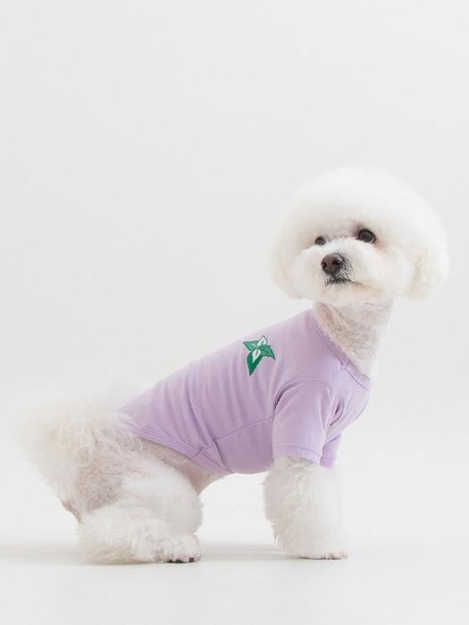 

foreverybari graphic t-shirt (lavender) XL