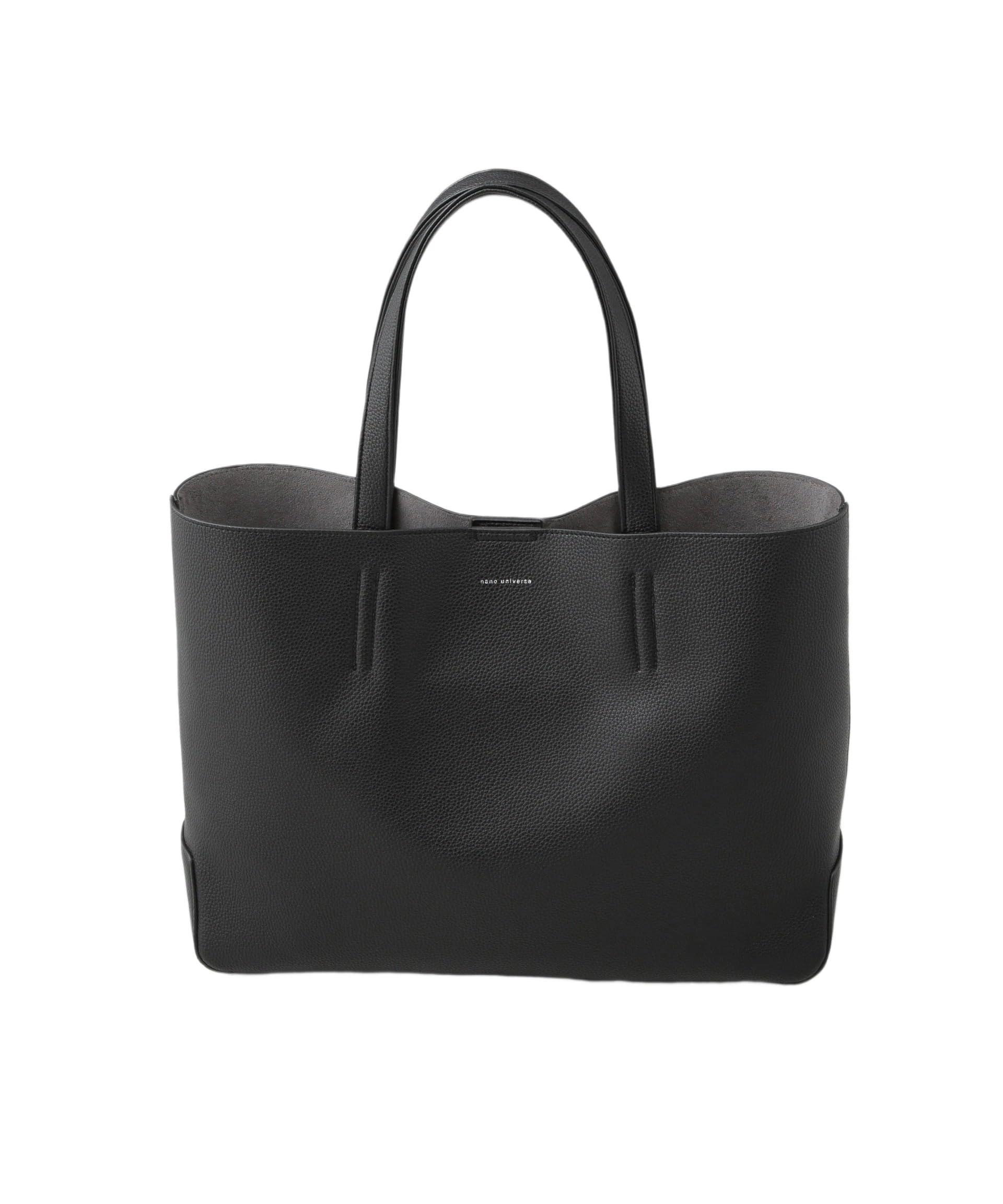 

Мужская сумка-тоут из искусственной кожи Nano Universe, F 010, Черный, 668-5232208