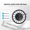 20-Inch Brushless Geared Electric Bicycle Hub Motor with Disc Brake, Compatible with 24V/36V/48V