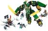 LEGO Ninjago Building Set – Figure – Lloyd's Jet – Mech (71845)