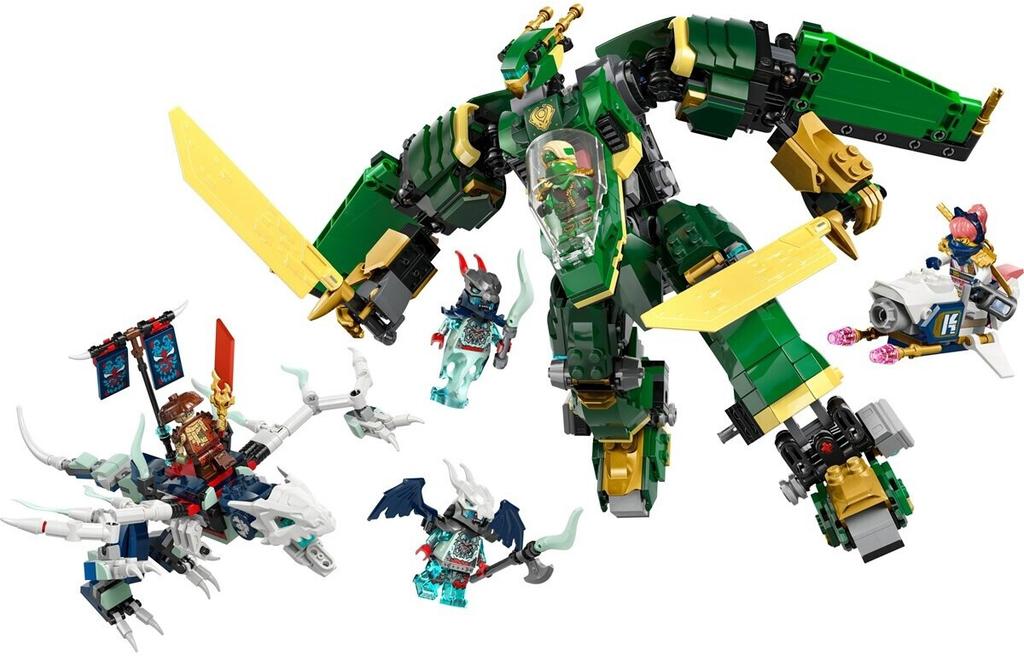 LEGO Ninjago Building Set – Figure – Lloyd's Jet – Mech (71845)