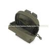 1000D Tactical MOLLE Small Zipper Pouch for Outdoor Gear