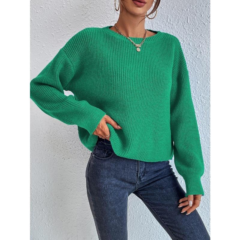 Women's New Autumn and Winter Loose Long-sleeved Sweater