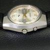 USED MENS ORIENT AUTOMATIC 46941 JAPAN DAY&DATE SILVER DIAL WATCH A432211-2 R110-a432211