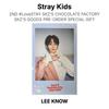 Stray Kids 2ND #LoveSTAY SKZ’S CHOCOLATE FACTORY SKZ'S GOODS PRE-ORDER SPECIAL GIFT Official Photocard