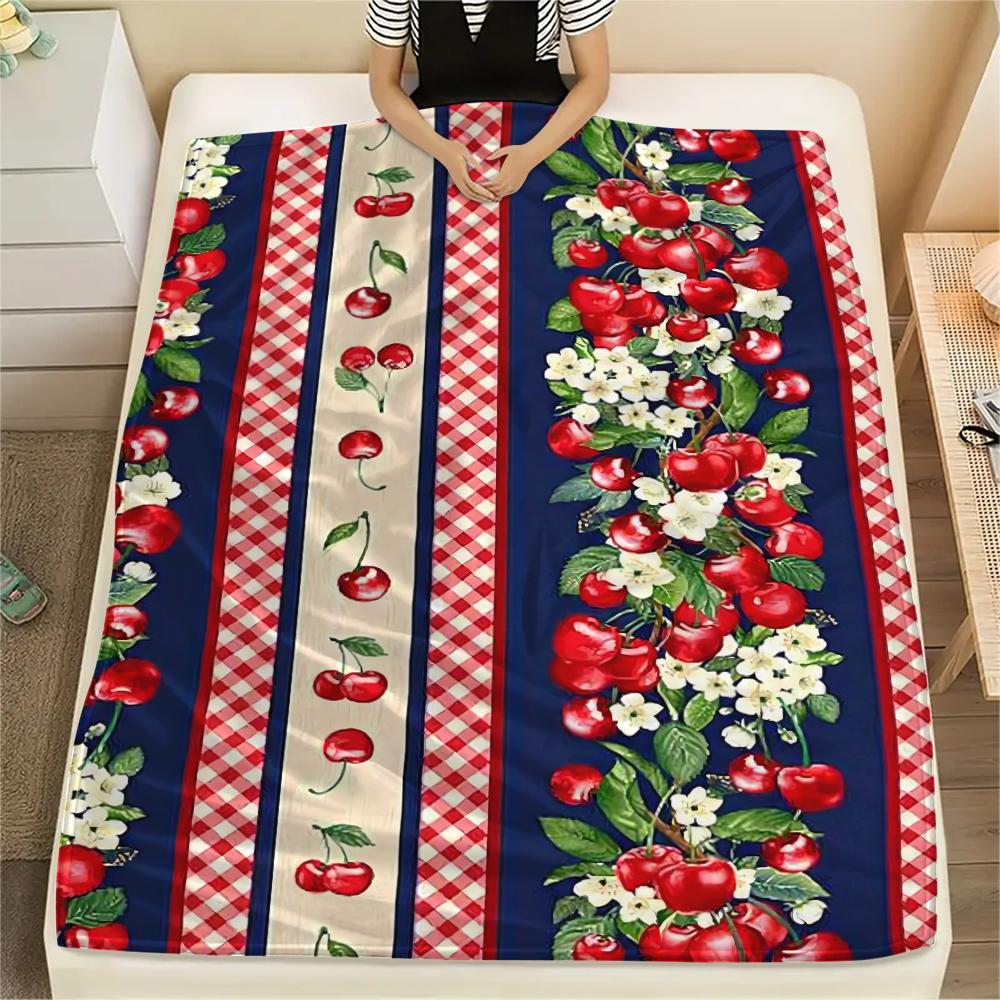 Star Pattern Print Flannel Blanket,High Quality Comfortable for All Seasons,Home Decor,Warmth and Comfort,Perfect for Christmas Gifts