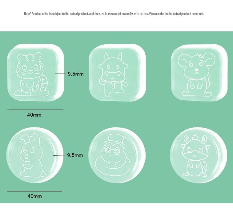 Transparent Anti-Collision Silicone Strips: Soundproof, Wear-Resistant Pads for Furniture, Doors, Windows, and Handles