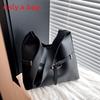 Vintage Inspired Retro Underarm Bag For Women With Large Capacity Tote Purse For Daily Use
