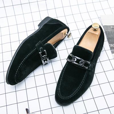 Stylish Leather Summer Men Dress Shoes Handmade Man Loafers Hot Sale Mens Casual Shoes Slip On Moccasins All-match Walking Flats