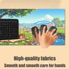 HYBXAXC Cartoon CUTE Capybara Mouse Pad Non-slip Desk Mat PC Laptop Accessories Rubber Office Keyboard Large Gamers Decoracion