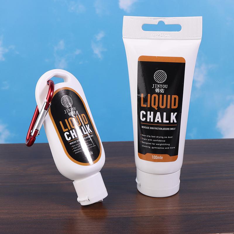 50/100 ml Pro Grade Flüssigkreide Schmutzfrei Professioneller Handgriff für Fitnessstudio Gewichtheben Klettern Gymnastik Klettern