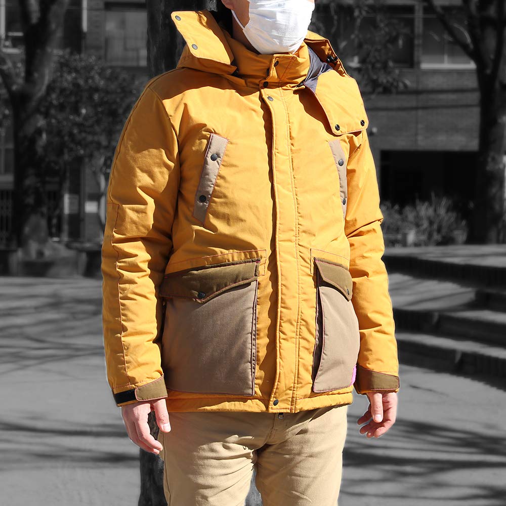 x NANGA Original TAKIBI Down S Nadeshiko Yurucamp Jacket/Size ver.