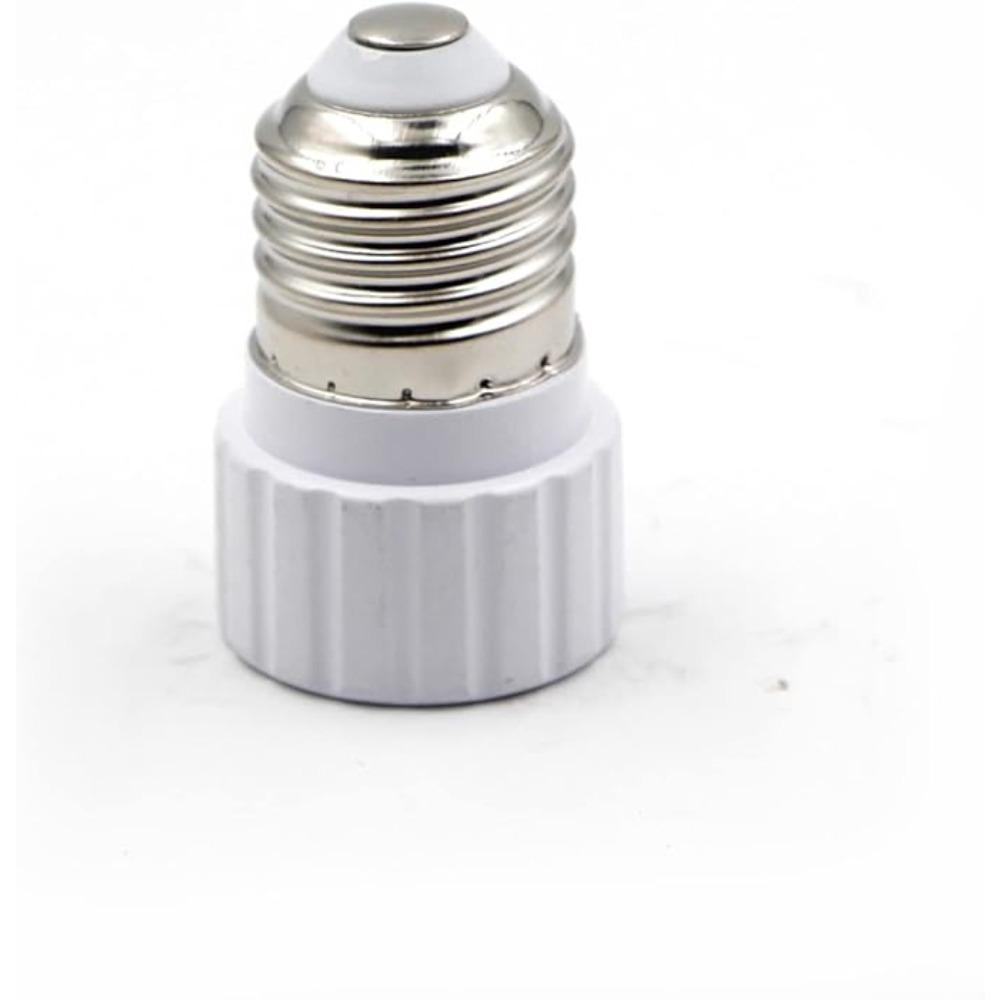 E27 Durable Stable LED Corn Bulb Light Lamp Base Lamp Holder Converter Socket Adapter 1/5 PCS GU10