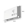 Cable Organizer TV Set-top Organizer Box Wall Mounted Wireless Wifi Router Shelf  Living Room