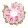 Adjustable Cat Collar Bowknot Dog Neckerchief Personalized Pet Necklace  Pet Suppliers