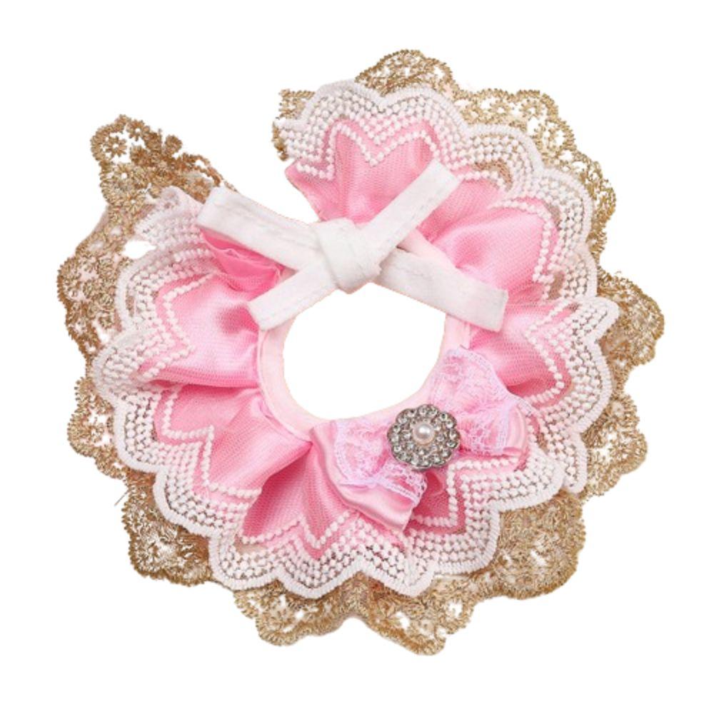 Adjustable Cat Collar Bowknot Dog Neckerchief Personalized Pet Necklace  Pet Suppliers