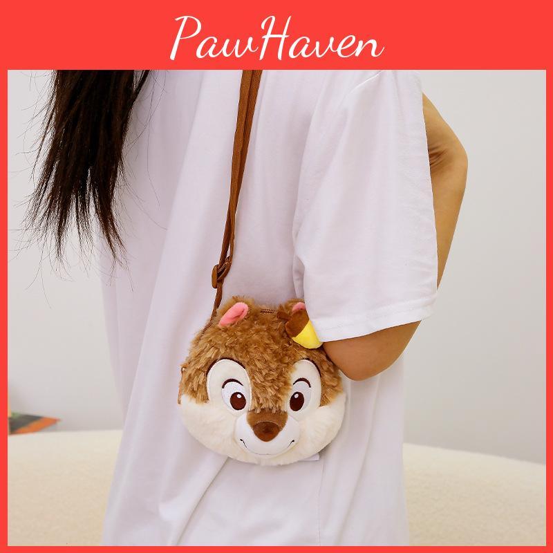 Chip Dale Plush Animal Bag Gift For Kids And Teens