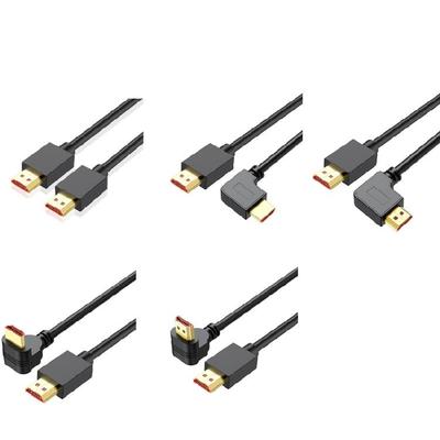 High Performances HDMI2.0 Cable 4K 60Hz 18Gbps for HDTV Monitors Laptop TV