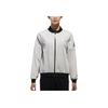 adidas Reversible Logo Print Loose Fit Zip Jacket Women Jackets White CV5478