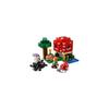 LEGO Minecraft Mushroom House Building Set 21179 for Kids Ages 8-10, Creative Toy for Boys and Girls