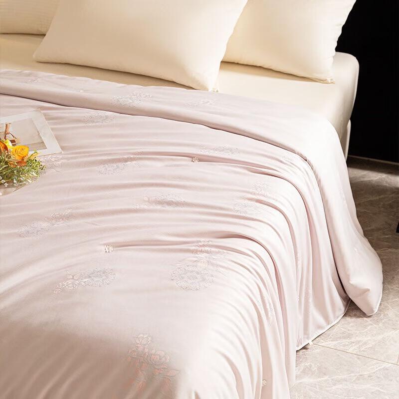 Jacquard Maulbeerseidenmischung Steppdecke