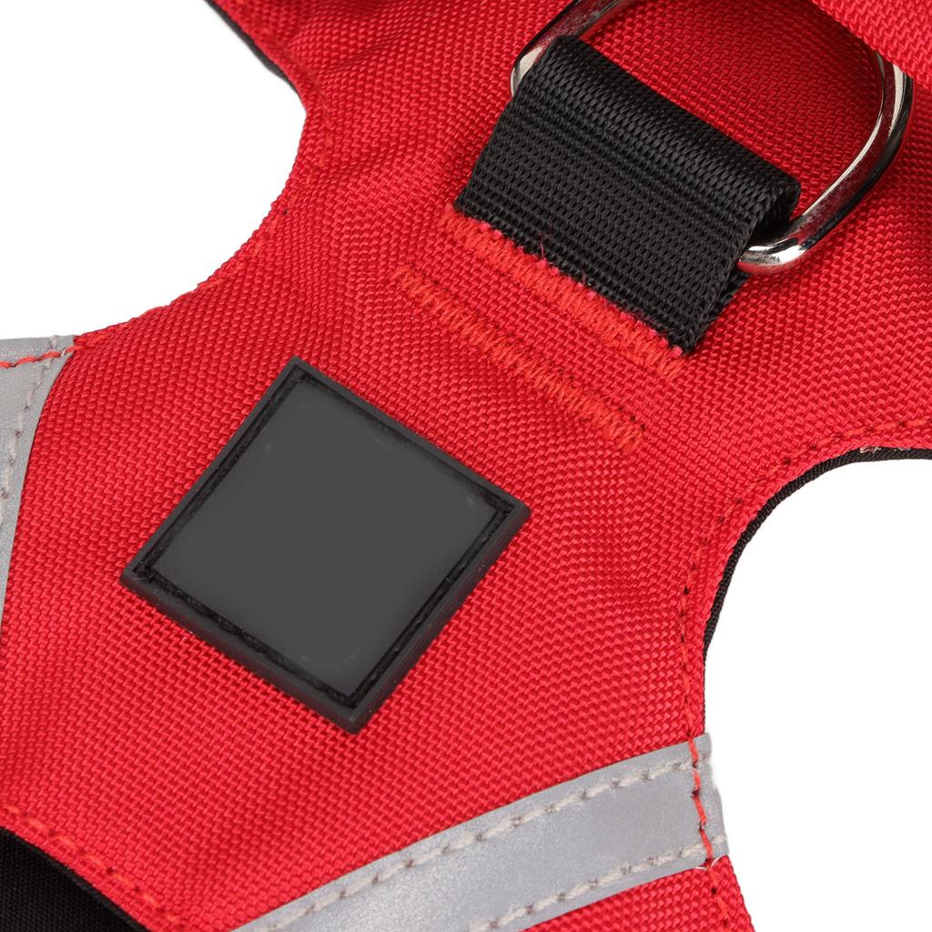 Pet Chest Strap   Reflective Waterproof Dog Leash Vest with Handle for Pets Dogs