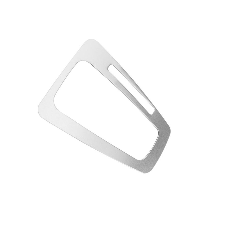 Schalthebelblende für Ford Focus MK3 Focus 3 2015-2018 LHD Schalthebelblende Dekorabdeckungen Zierleiste Aufkleber