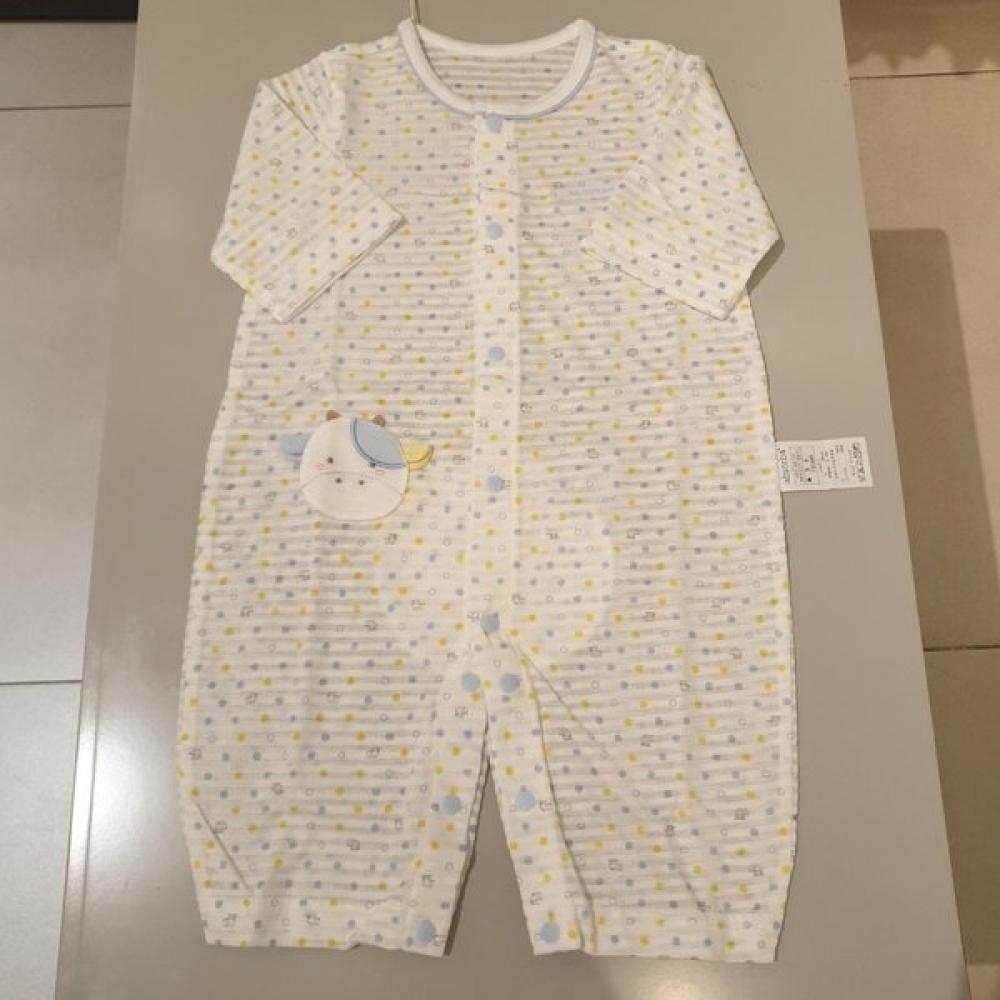 Absorba Summer Birth Gift Ox Year Commemorative Ukapima 7 Parts Innerwear + Ukapima 7 Parts Space Suit