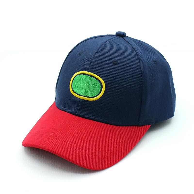 Elemental Inuyasha Embroidery Baseball Cap Sun Protection Breathable Hat Gift