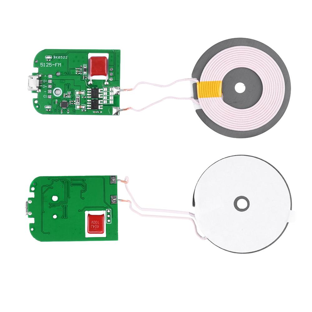 Universal Portable 1/11/11W Fast Charging Wireless Charger PCBA DIY Standard Accessories Transmitter Module Coil Circuit Board