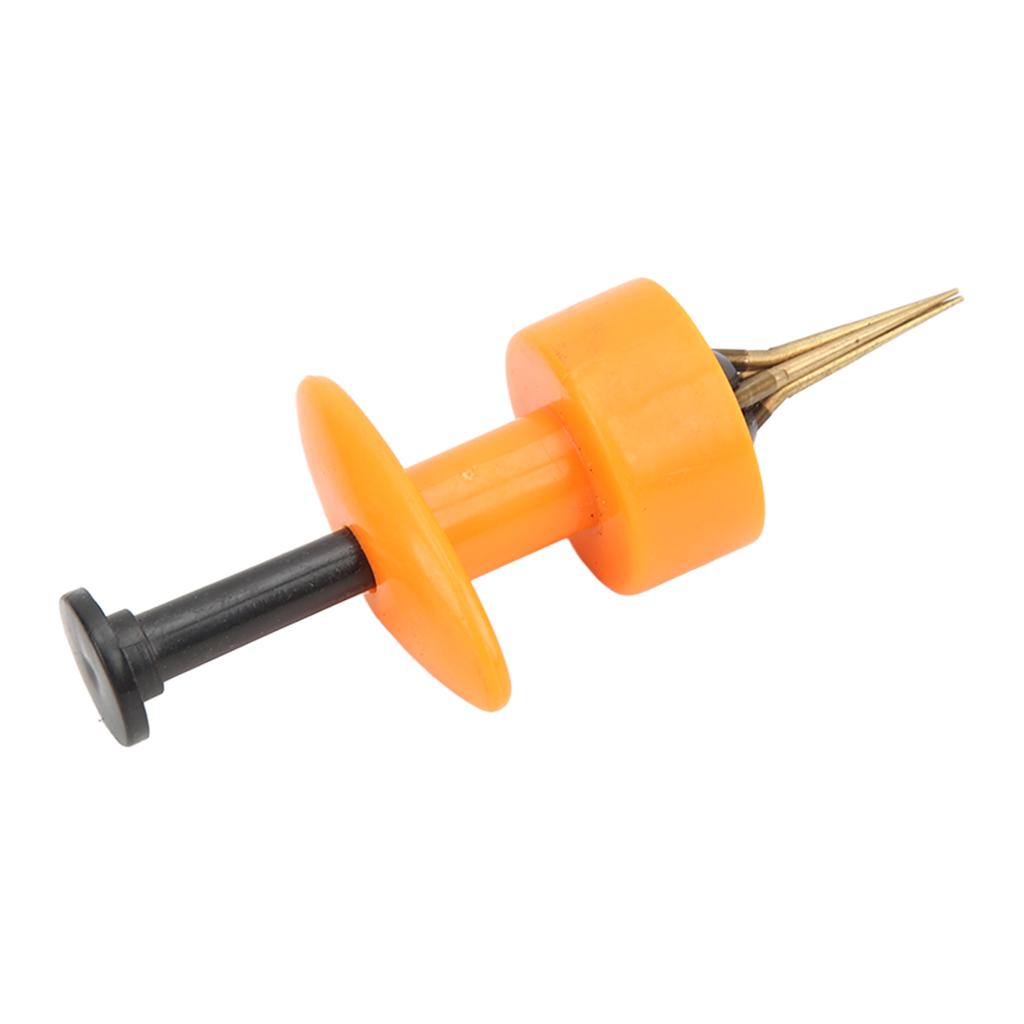 Clip per Esche da Pesca Portatile a 4 Artigli per Larve di Sangue e Lombrichi con Elastico Accessorio per Attrezzatura da Pesca