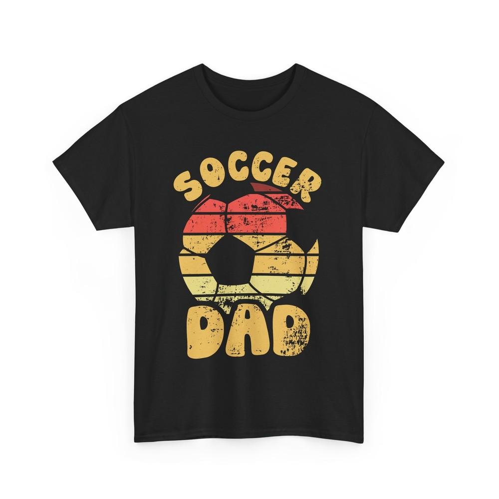 

Soccer Dad Vintage Shirt, Soccer Player Dad Men Father T-Shirt 4XL