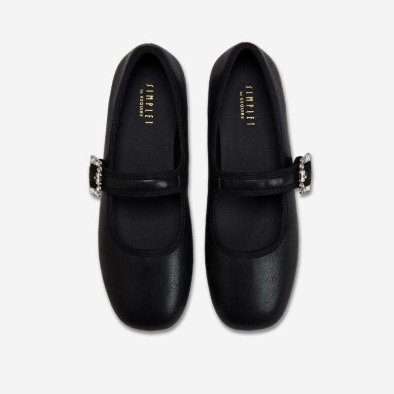 Simplet By ESquire Simple Women S roSy Jewel Mary Jane ShoeS Black
