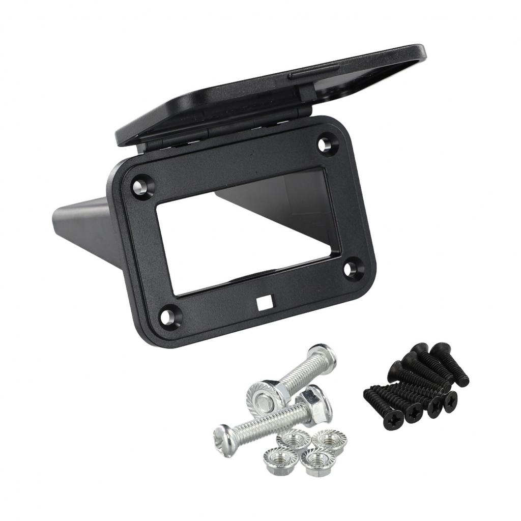 Outlet Panel Bracket Easy Installation With Screws
