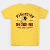 Washington Redskins 1937 Forever Vintage Von El Mehdi - Vintage Herren Hochwertig Bedruckt Locker im Sommer Lässig Rundhals