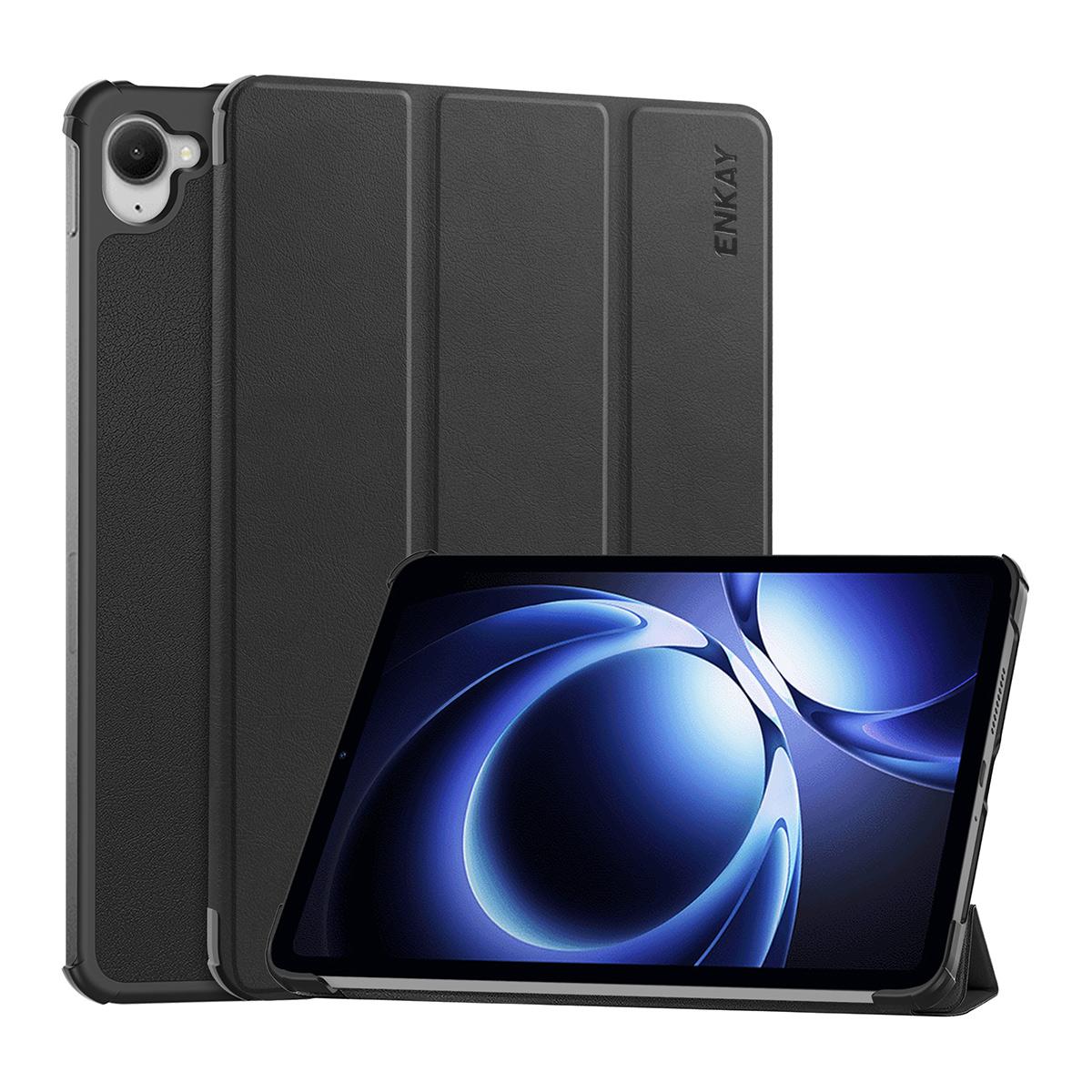 Чехол-подставка Trifold для Xiaomi Pad Mini/Redmi K Pad, PU-кожа + ПК, серия ENKAY HAT PRINCE A