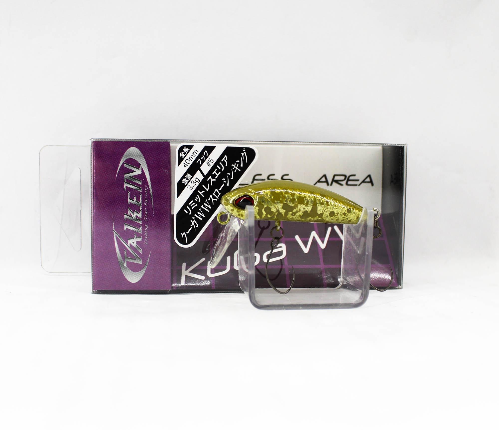 

Valkein Kuga WW SS 40mm 3.3 grams Slow Sinking Lure C174 (5423)