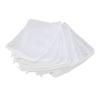 10PCS Aquarium Filter Media Bags Large Hole Mesh Nylon Net Filter Bags Fish Tank Filter Bags with Zipper for Activated