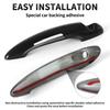 Gloss Black Exterior Door Handle Cover For BMW MINI Cooper S R50 R52 R53 R55 R56 R57 R58 R59 R61 Door Handle Trim 2 Doors