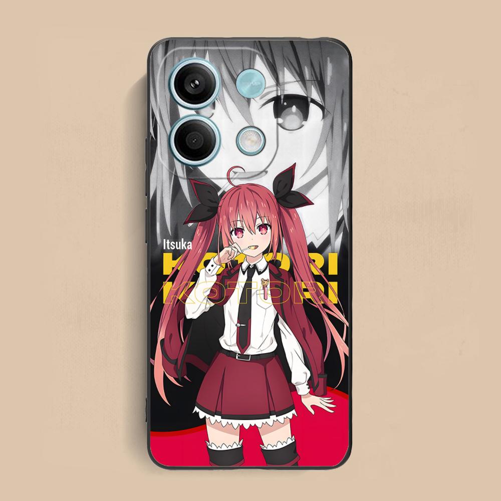 

Date a Live Kotori Itsuka Matte TPU Mobile Phone Case for Xiaomi Redmi Note 14 13 12 11 S Pro Plus 4G 5G Colorful Printing Cover Redmi Note 14 4G (Global)