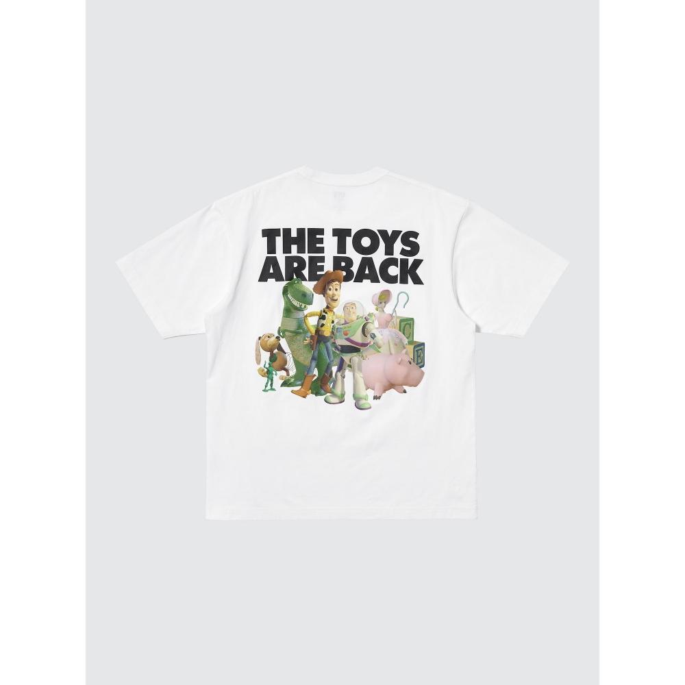 Uniqlo Toy STory 30Th UT Graphic T shorT Sleeve D