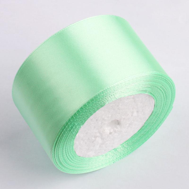 5cm Wide Handmade White Satin Silk Cloth Strips for Rose Flower Craft and Gift Wrapping