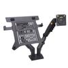 Display and Laptop Mount F160-FP Adjustable 2 In 1 Combo Mount for 17-30in Display 10-17in Laptop