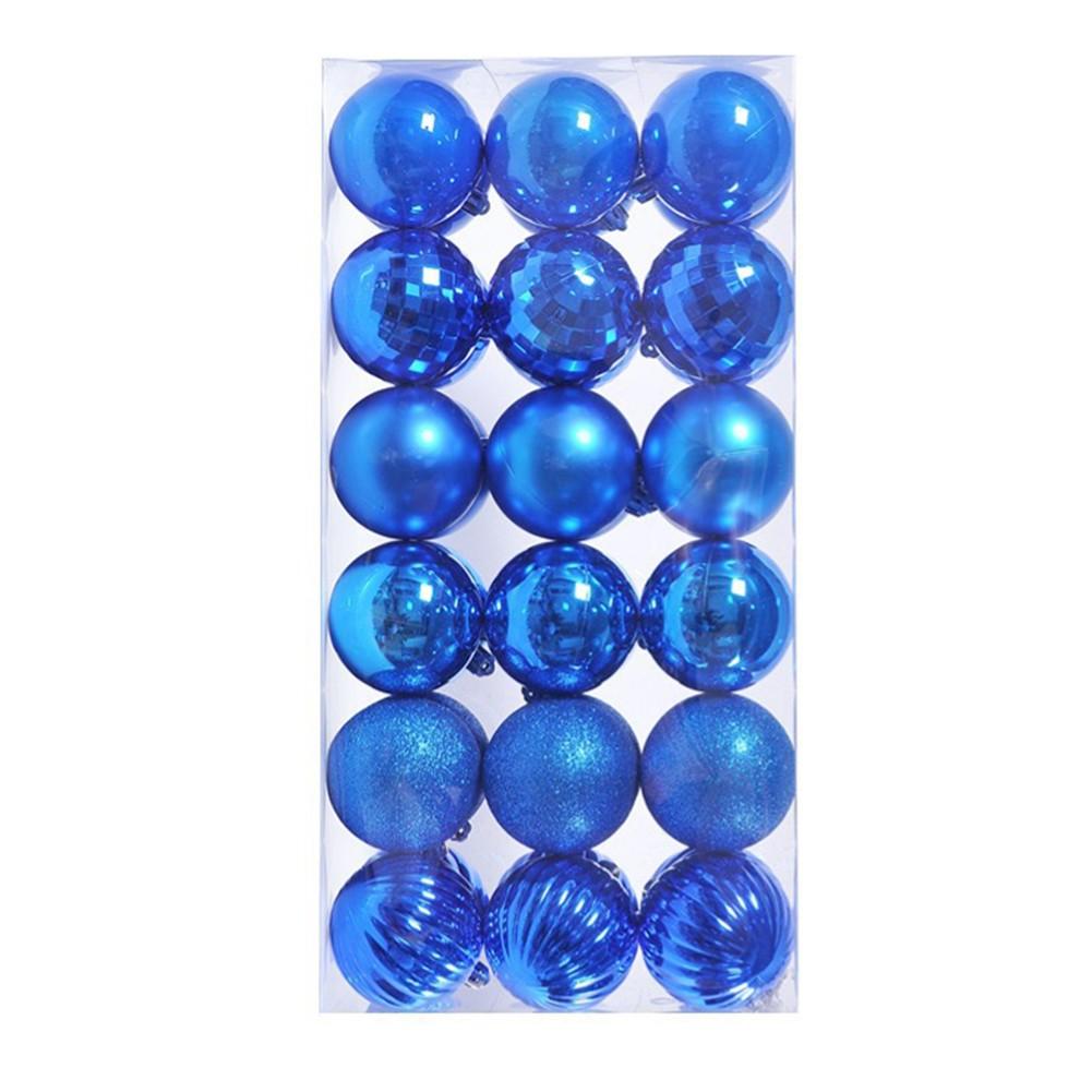 Kompakte Verpackung Weihnachtsschmuck Bruchsichere Dekorationen