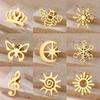 Crown Bee Butterfly Snowflake Lapel Pins Women'S Brooch Gold Color Suit Collar Badges On Backpack Stainless Steel Jewelry