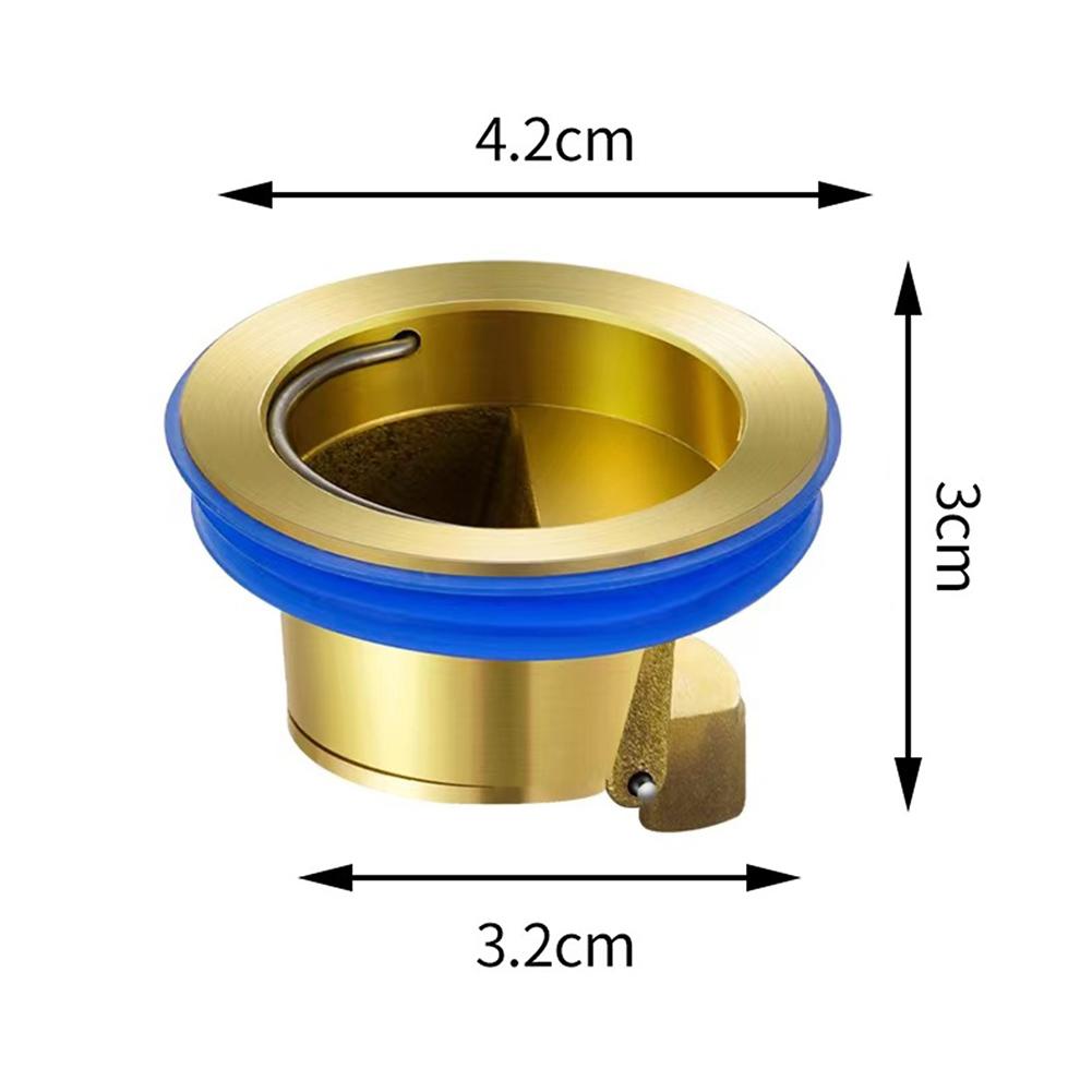 Bath Shower Floor Strainer Plug Insect Prevention Colander Shower Drain Stopper Rapid Drainage for Household Bathroom Kitchen